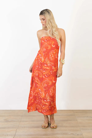 Vestido - 722817 - ROJ