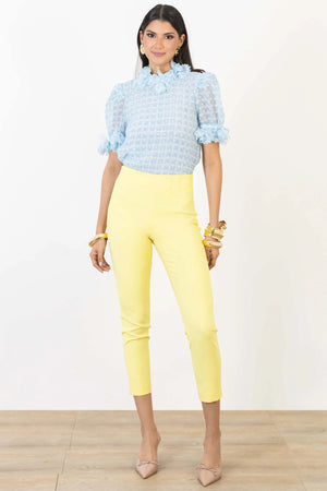 Blusa - 553945 - AZU - Reina Diaz