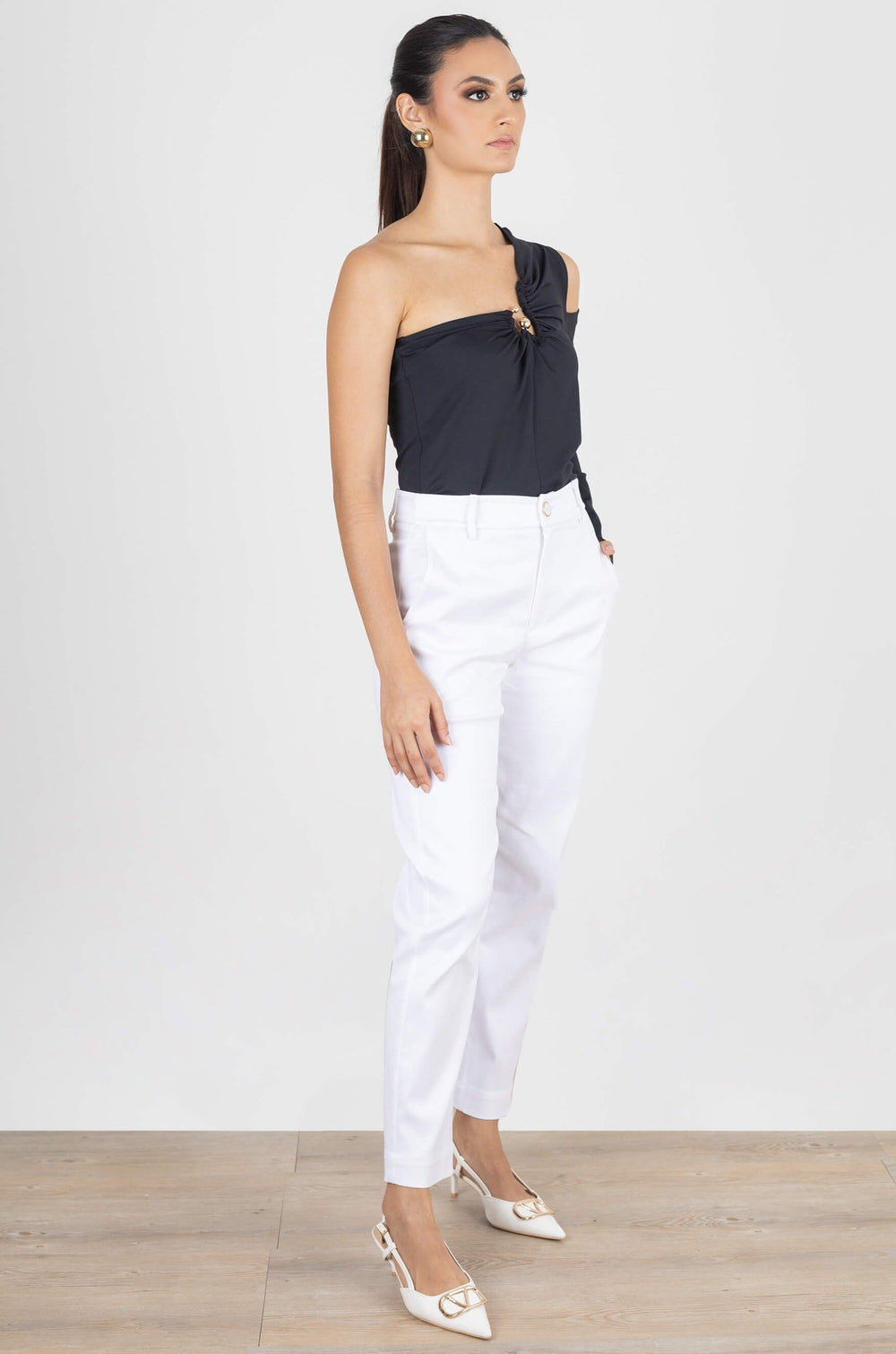 Blusa - 554058 - NEG - Reina Diaz