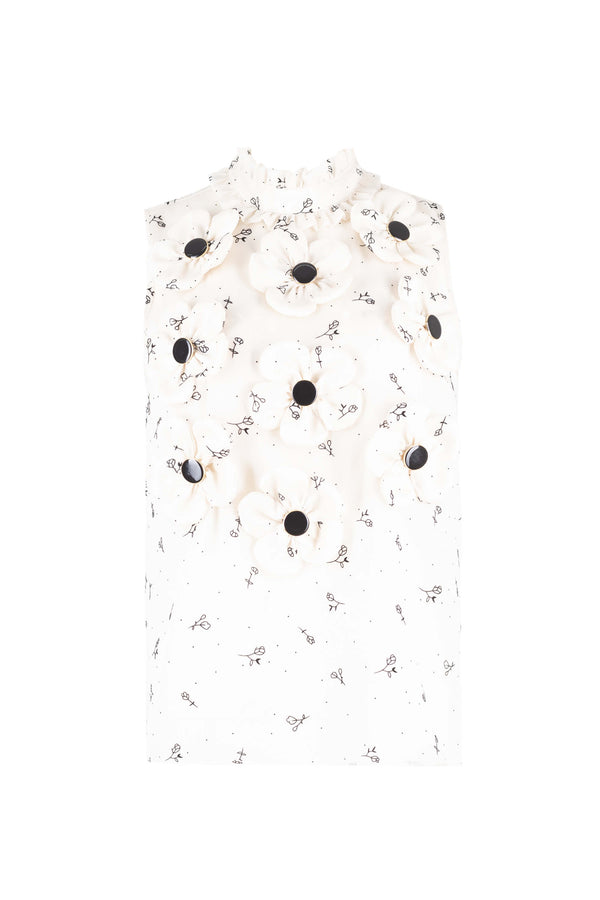 Blusa - 554066 - IVO - Reina Diaz