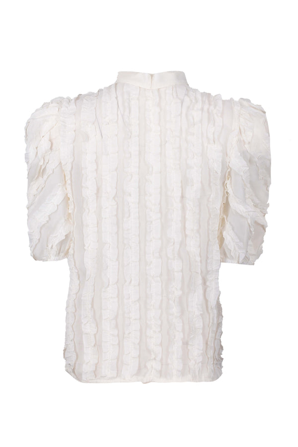 Blusa - 554067 - BEI - Reina Diaz