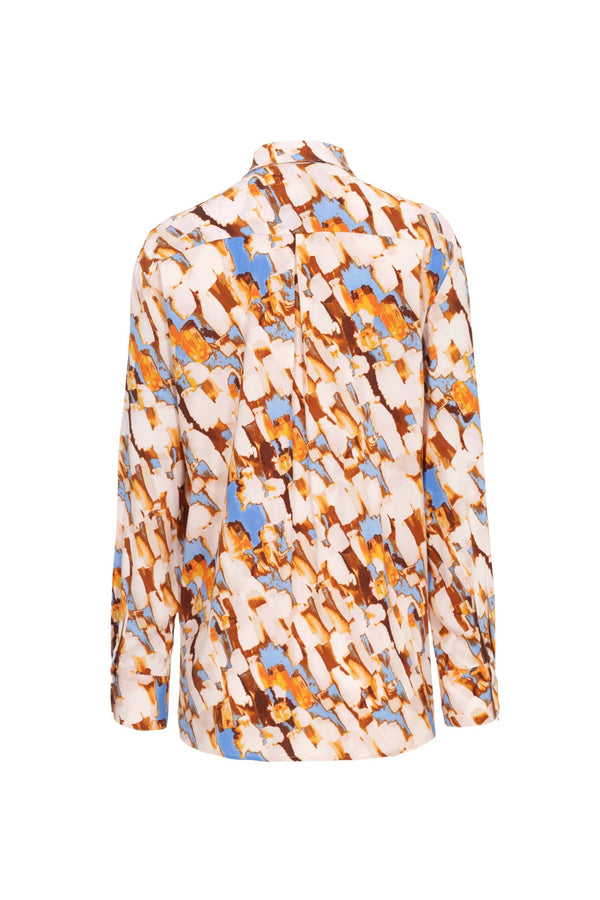 Blusa - 554077 - AZU - Reina Diaz