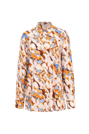 Blusa - 554077 - AZU - Reina Diaz