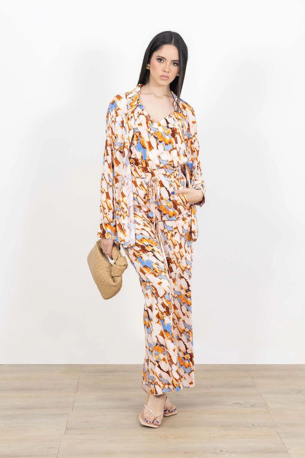 Blusa - 554077 - AZU - Reina Diaz