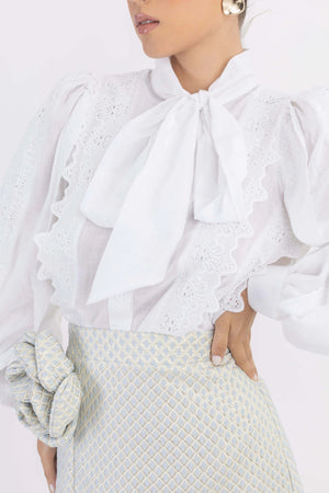 Blusa - 554113 - BCO - Reina Diaz