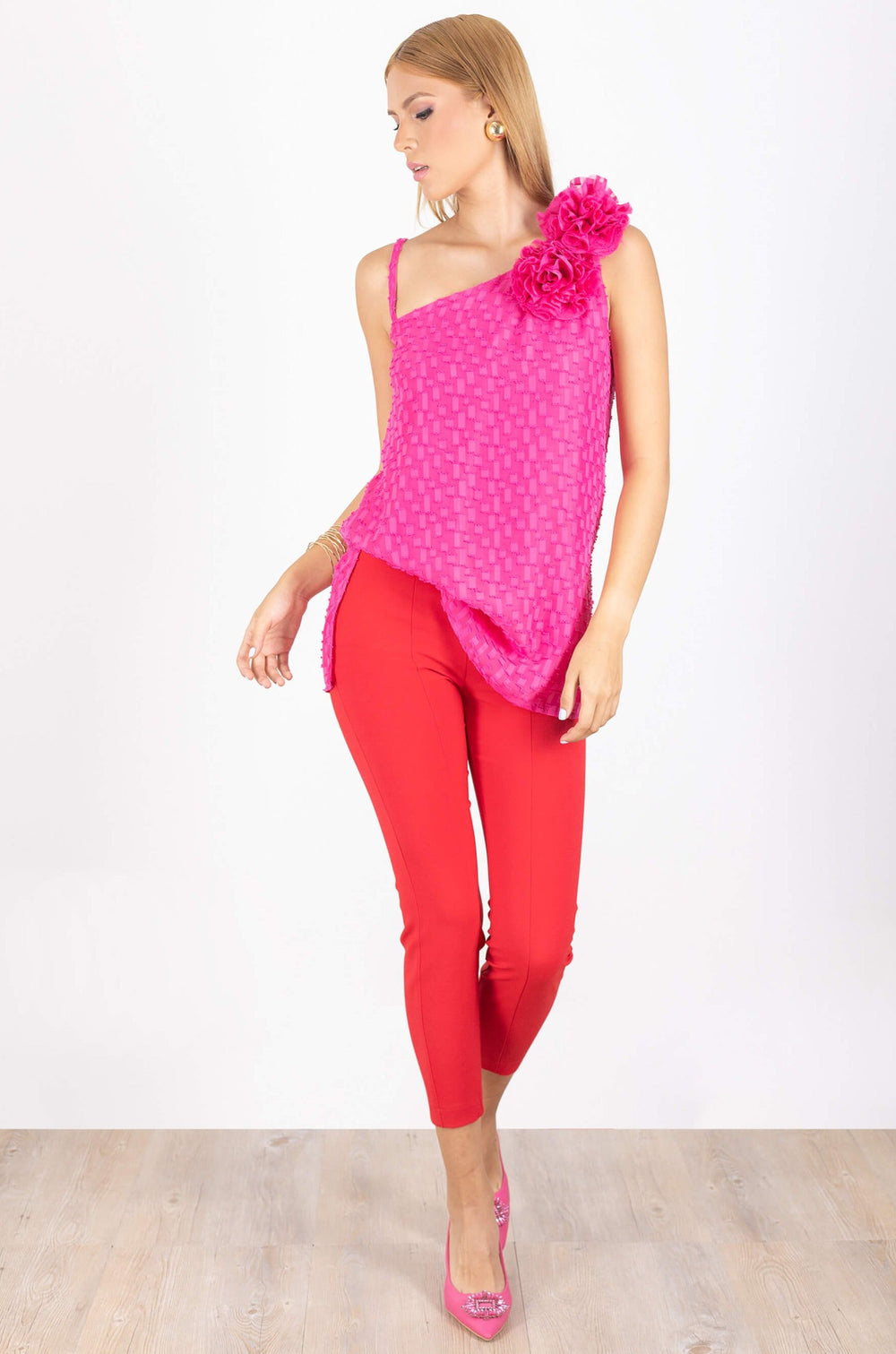 Blusa - 554117 - FUC - Reina Diaz