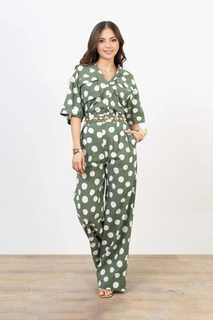 Blusa - 554144 - VER - Reina Diaz