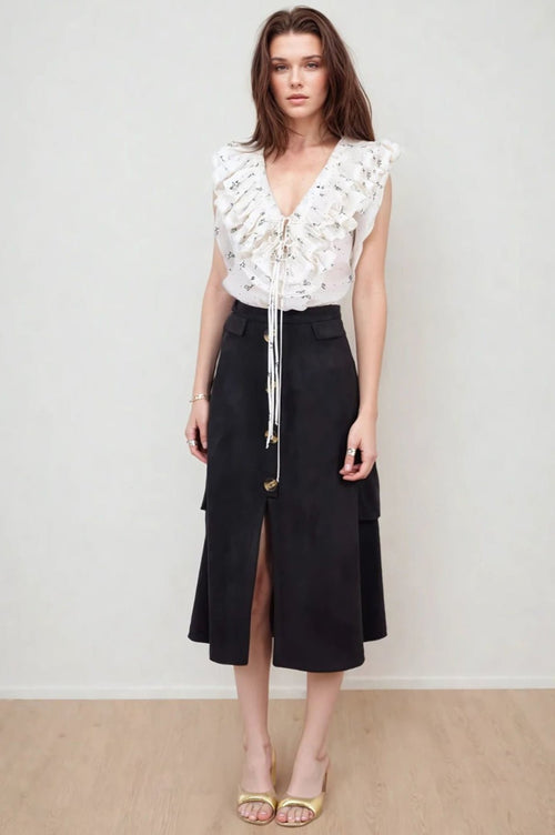 Blusa - 554149 - IVO - Reina Diaz