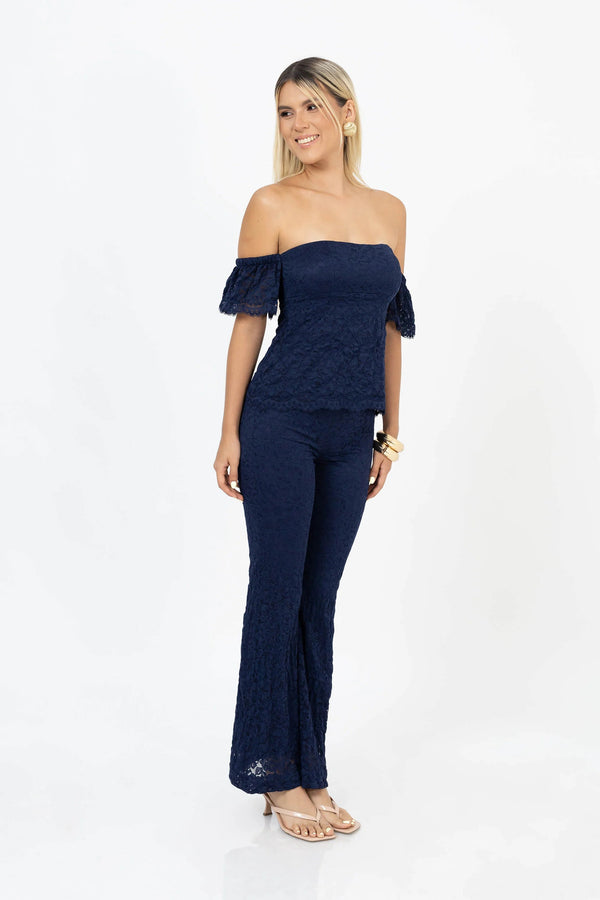 Blusa - 554160 - MAR - Reina Diaz