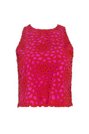 Blusa - 554161 - ROJ - Reina Diaz