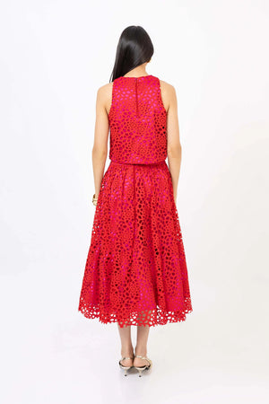 Blusa - 554161 - ROJ - Reina Diaz