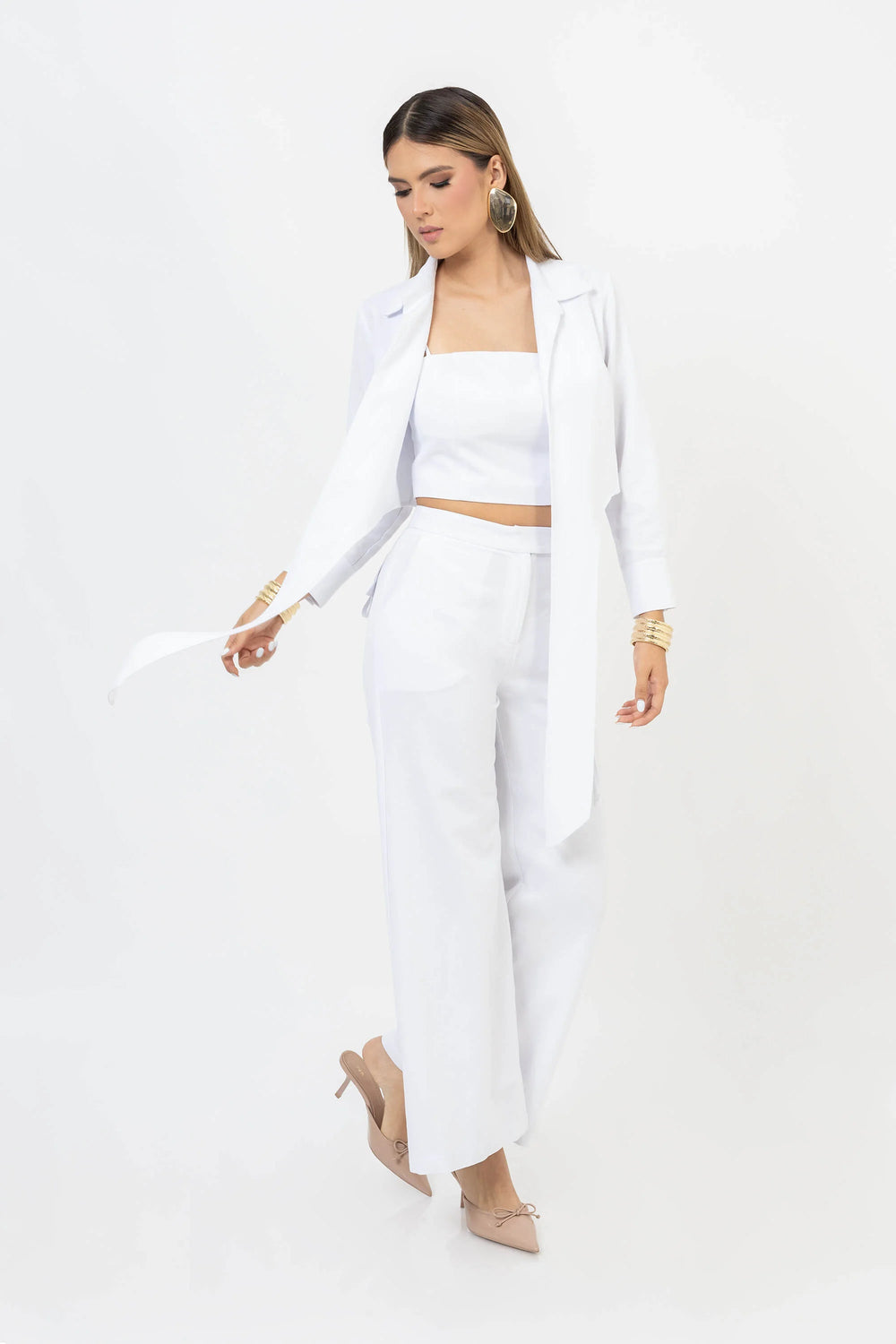 Blusa - 554177 - BCO - Reina Diaz