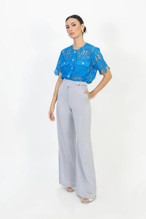 Blusa - 554183 - AZU - Reina Diaz