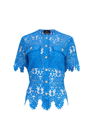 Blusa - 554183 - AZU - Reina Diaz