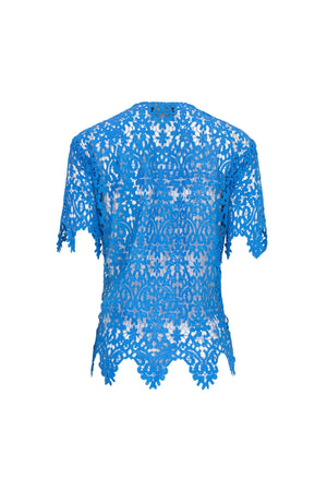 Blusa - 554183 - AZU - Reina Diaz