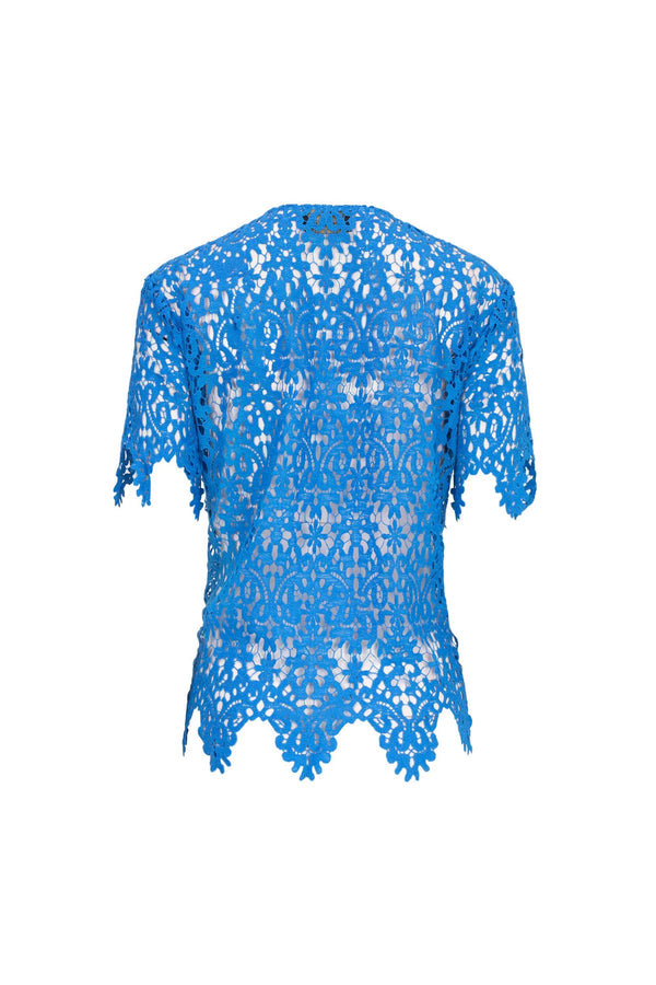 Blusa - 554183 - AZU - Reina Diaz