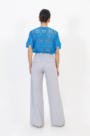 Blusa - 554183 - AZU - Reina Diaz