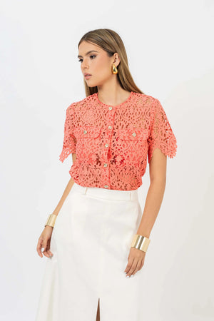 Blusa - 554183 - COR - Reina Diaz