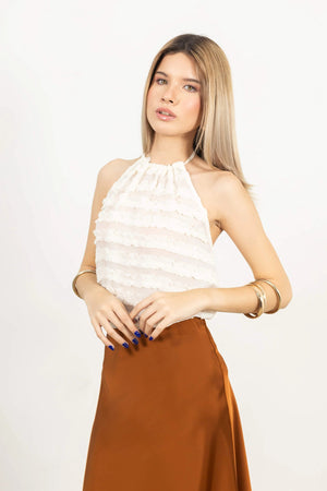 Blusa - 554187 - BCO - Reina Diaz