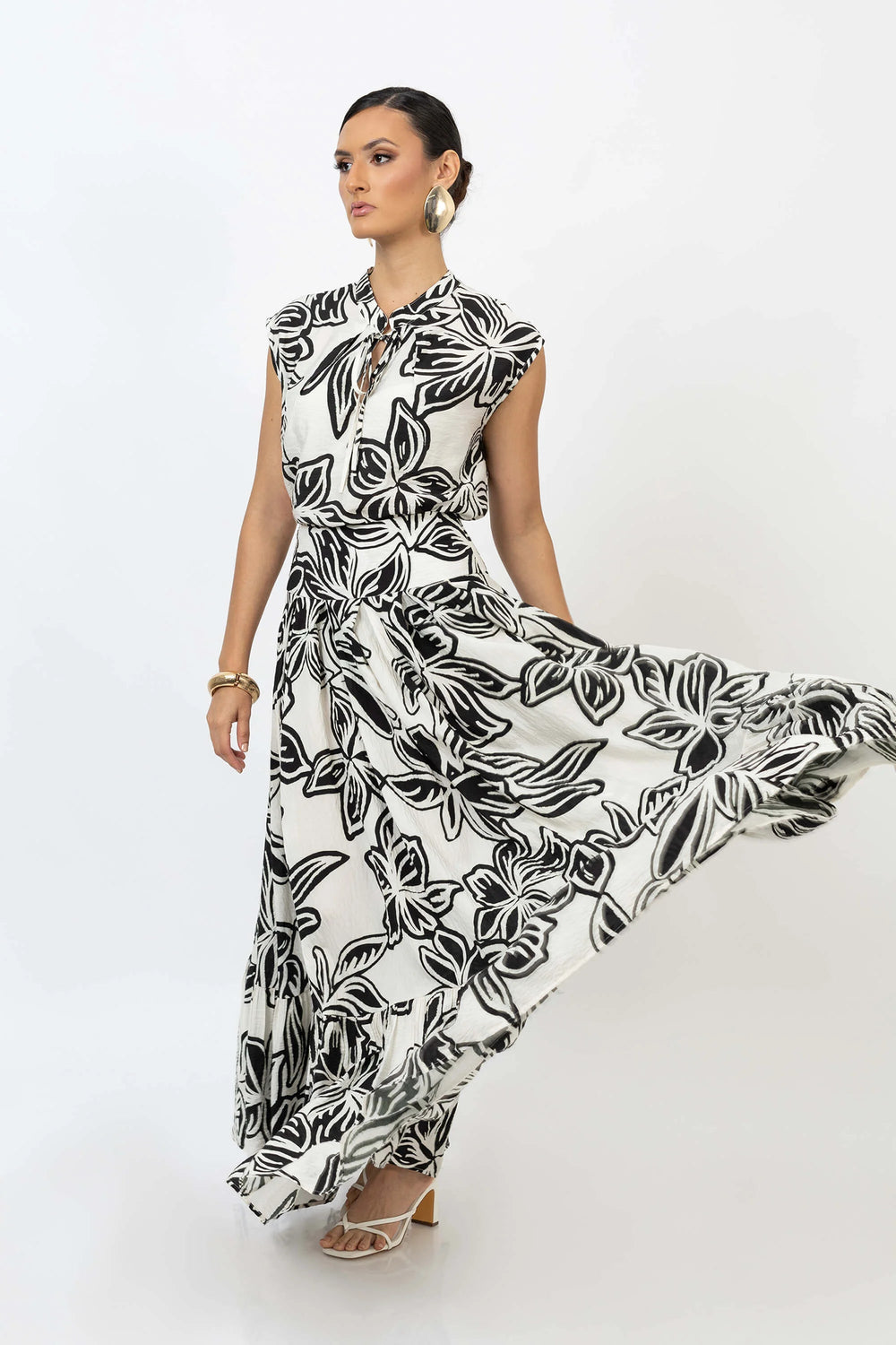 Blusa - 554189 - IVO - Reina Diaz