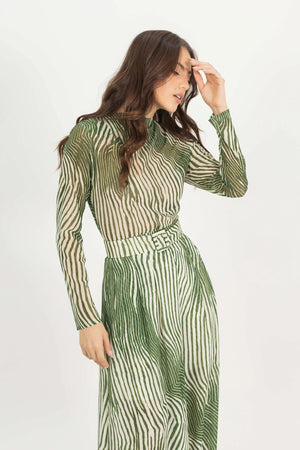 Blusa - 554197 - VER - Reina Diaz