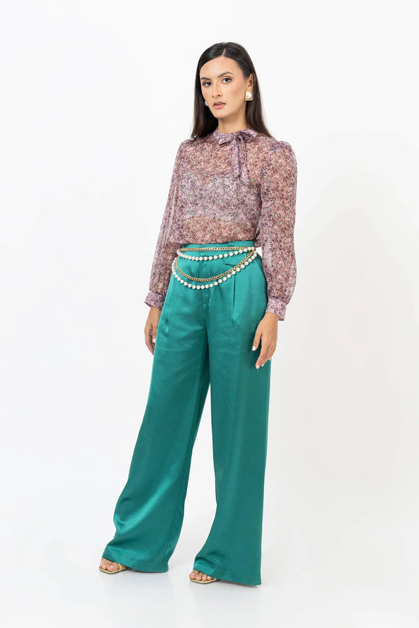 Blusa - 554209 - MOR - Reina Diaz