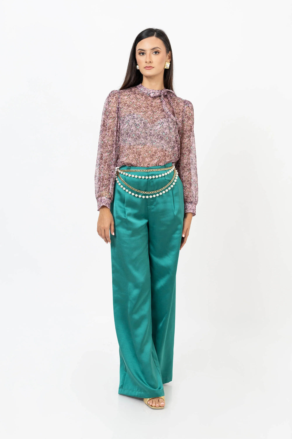 Blusa - 554209 - MOR - Reina Diaz