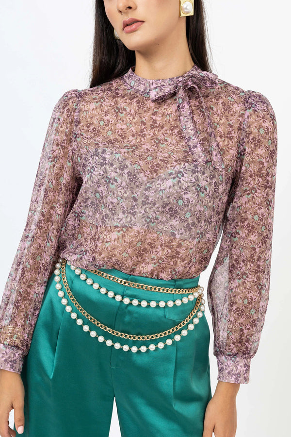 Blusa - 554209 - MOR - Reina Diaz