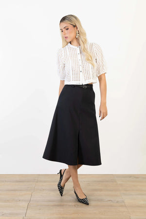 Blusa - 554212 - BCO - Reina Diaz