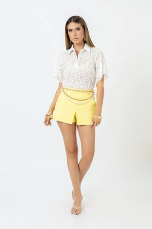 Blusa - 554224 - BCO - Reina Diaz