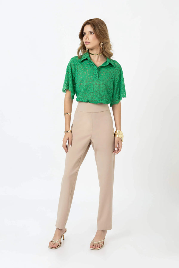 Blusa - 554224 - VER - Reina Diaz