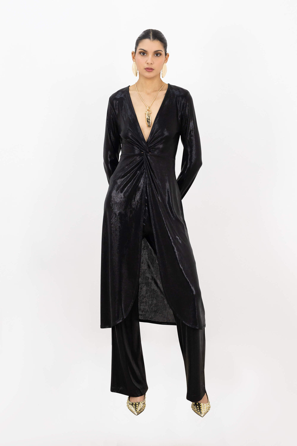 Blusa - 554237 - NEG - Reina Diaz