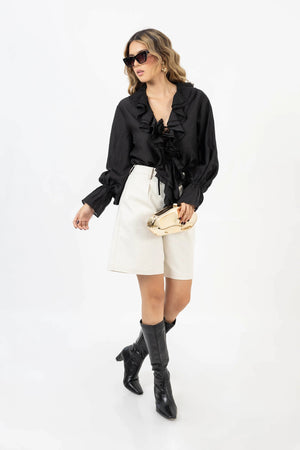 Blusa - 554252 - NEG - Reina Diaz