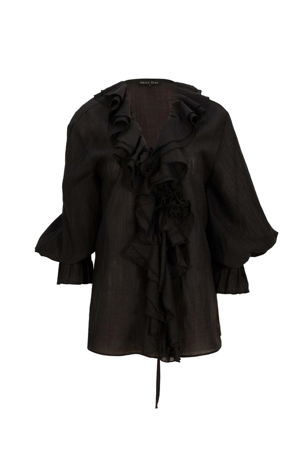 Blusa - 554252 - NEG - Reina Diaz