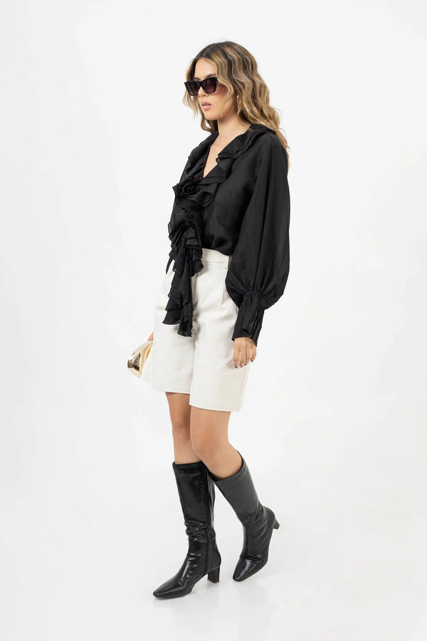 Blusa - 554252 - NEG - Reina Diaz