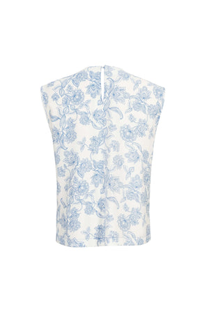 Blusa - 752626 - AZU - Reina Diaz