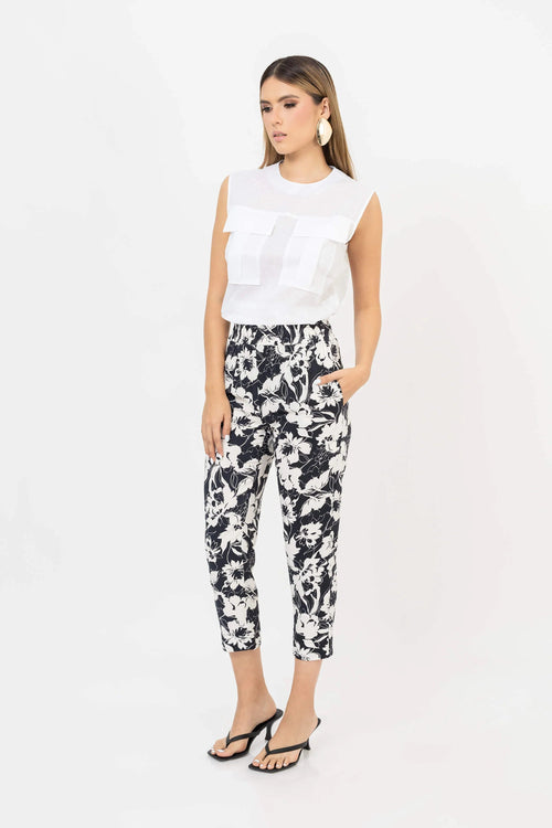 Blusa - 752626 - BCO - Reina Diaz