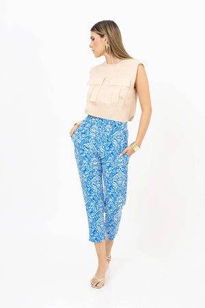 Blusa - 752626 - NUD - Reina Diaz