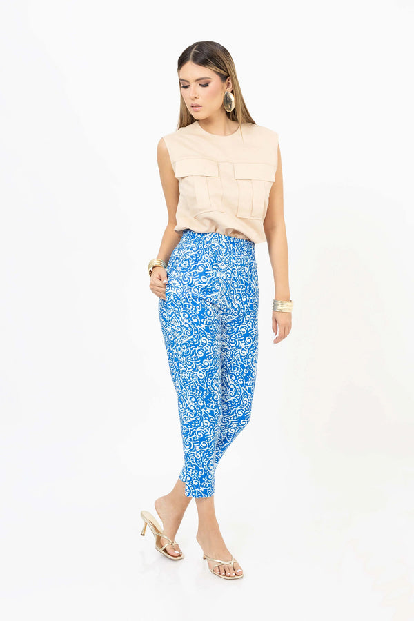 Blusa - 752626 - NUD - Reina Diaz