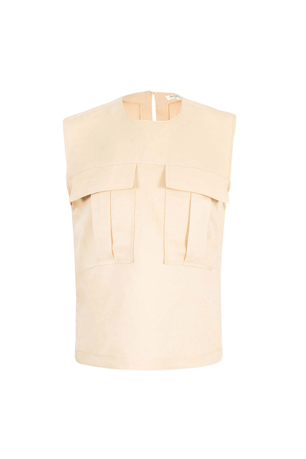 Blusa - 752626 - NUD - Reina Diaz