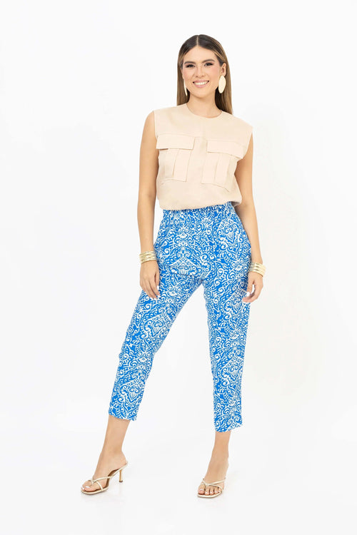 Blusa - 752626 - NUD - Reina Diaz