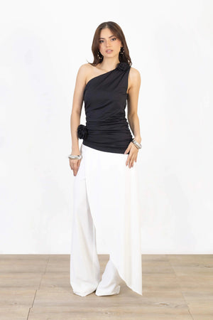 Blusa - 752635 - NEG - Reina Diaz