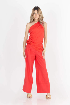 Blusa - 752635 - ROJ - Reina Diaz