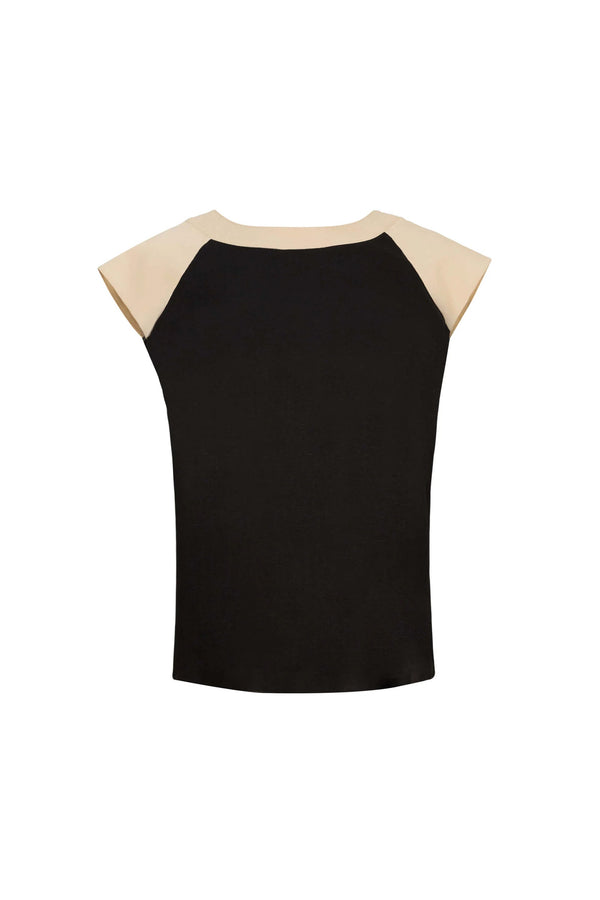 Blusa - 752649 - NEG - Reina Diaz