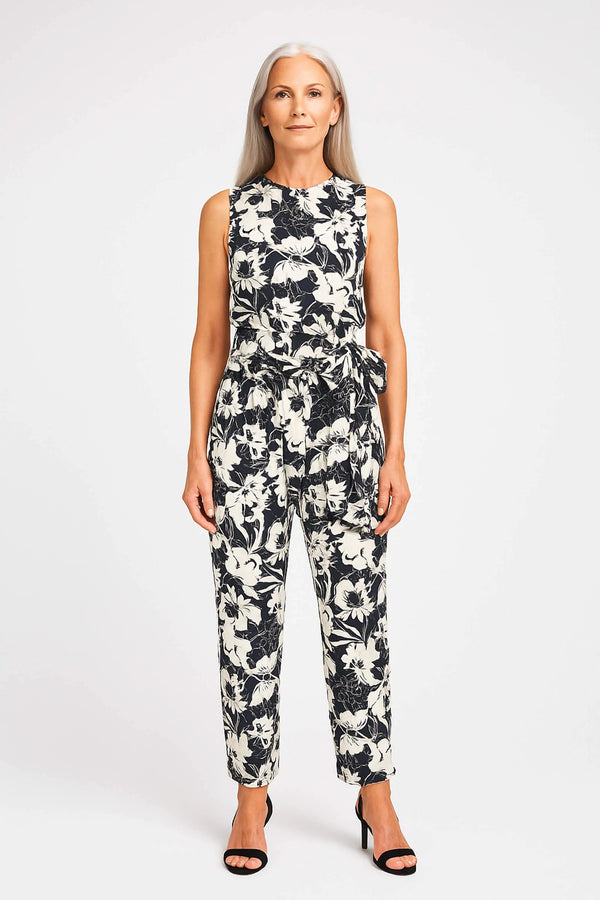 Blusa - 752744 - NEG - Reina Diaz