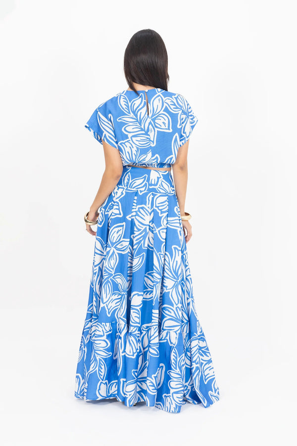 Blusa - 752750 - AZU - Reina Diaz