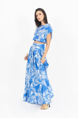 Blusa - 752750 - AZU - Reina Diaz