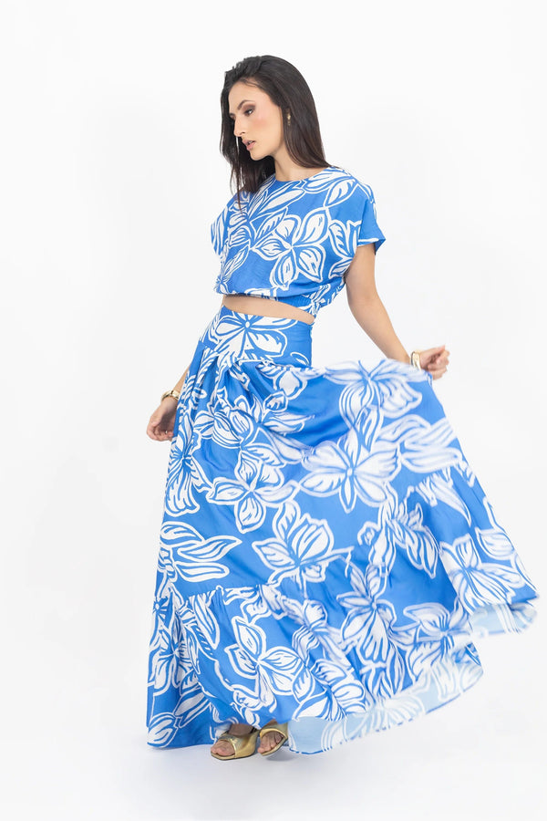 Blusa - 752750 - AZU - Reina Diaz