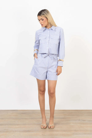 Blusa - 752759 - AZU - Reina Diaz