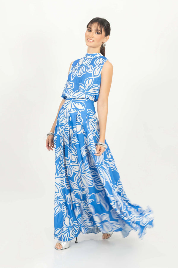 Blusa - 752761 - AZU - Reina Diaz